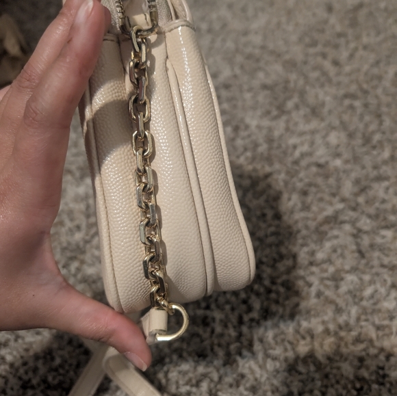 Tory Burch Cream Crossbody Bag - Picture 14 of 16